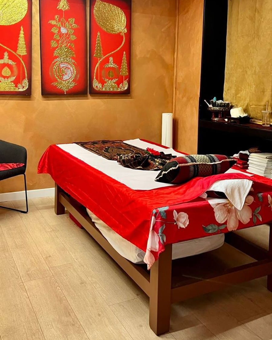 Sala trattamento relax