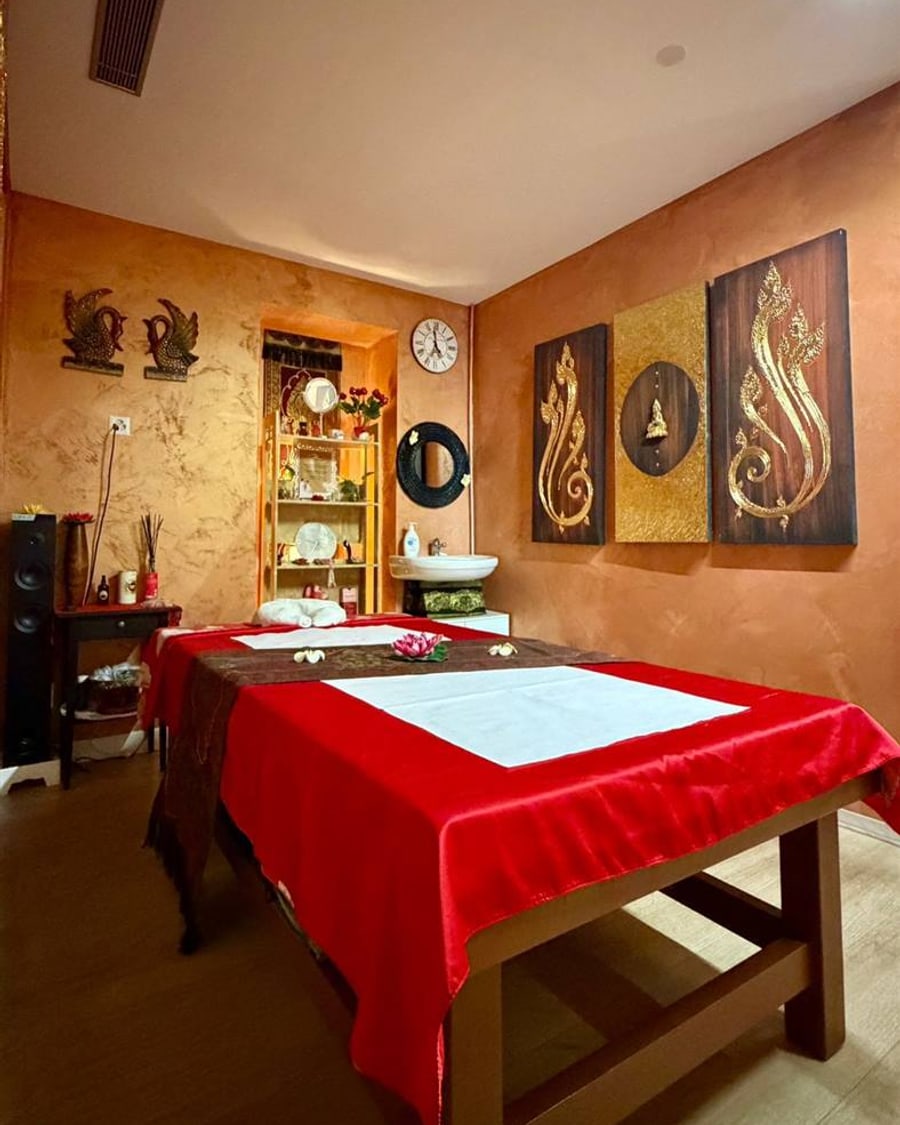 Sala massaggio thailandese